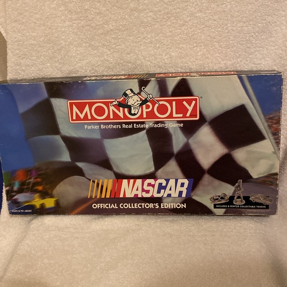 NASCAR Official Collectors Edition Monopoly Game, Parker Brothers - Picture 13 of 16